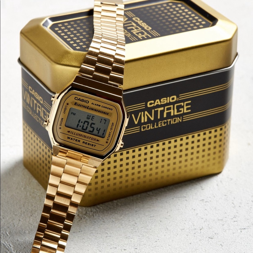 Casio vintage digital watch